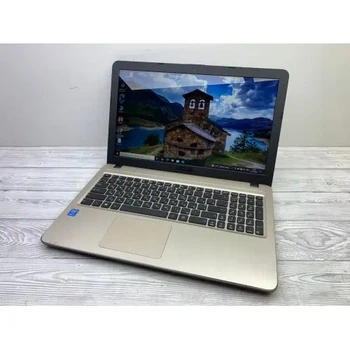 Ноутбук Asus X540 15.6 Core i3-5005U 2.0 ГГц 4GB 120GB + Windows 10 Pro + АКБ + ЗП Б/У | 27739