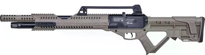Пневматична гвинтівка PCP Optima Invader Auto FDE 4.5мм — напівавтоматична буллпап для швидкої стрільби