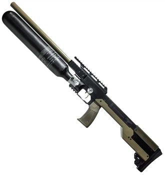 Пневматическая винтовка (PCP) ZBROIA Sapsan TAC-MC 550/700 (кал. 4,5 мм, coyote)