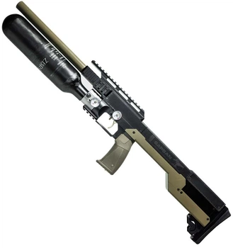 Пневматическая винтовка (PCP) ZBROIA Sapsan TAC-MC 450/480 (кал. 4,5 мм, coyote)
