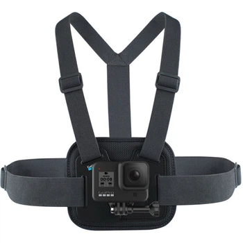 Кріплення на груди GoPro AGCHM-001 Performance Chest Mount чорне