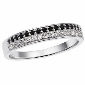Каблучка срібна доріжка з фіанітами Silver Style 17 р. (10963.17 sku:2300103722945)