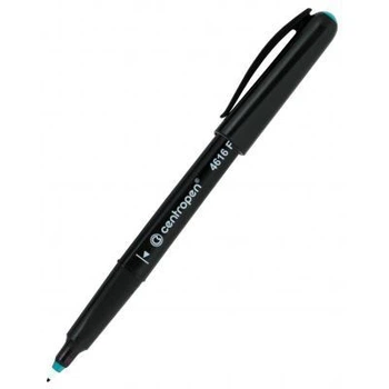 Маркер Centropen CD-Liner 4616 ergoline, 0,6 мм green