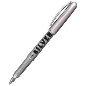 Маркер Centropen GOLD & SILVER 2690 B 1,5-3 мм, Silver color