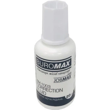 Корректор Buromax fluid "JOBMAX" 20ml