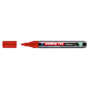 Маркер Edding Paint e-790 2-3 мм круглый красный