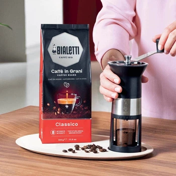 Кофе в зернах Bialetti Esperto Grani Classico, 500 г, средняя обжарка