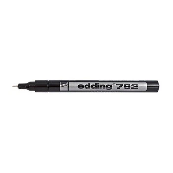 Маркер Edding для декоративных работ Paint E-792 0.8 мм Черный