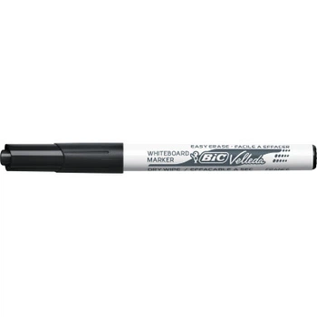 Маркер Bic для сухостираемых досок Velleda, черный