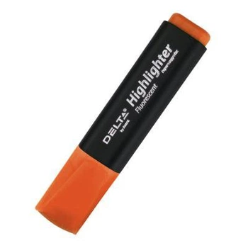 Маркер Delta by Axent Highlighter D2501, 2-4 мм, chisel tip, orange