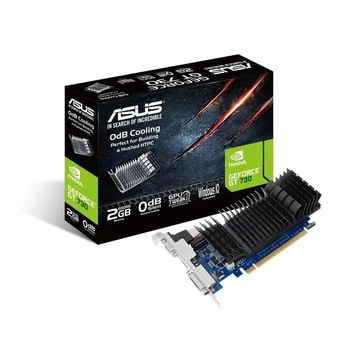 Видеокарта ASUS GeForce GT 730 Silent 2GB DDR5 (GT730-SL-2GD5-BRK) EU