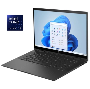 Ультрабук-трансформер HP Envy x360 15 FE1007CA / 15.6" (1920x1080) IPS Touch / Intel Core Ultra 7 155U (12 (14) ядер по 1.7 - 4.8 GHz) / 16 GB DDR5 / 512 GB SSD / Intel Graphics / WebCam / Win 11 б/у