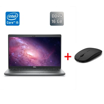Ультрабук Dell Latitude 5430 / 14" (1920x1080) IPS / Intel Core i5-1235U (10 (12) ядер по 3.3 - 4.4 GHz) / 16 GB DDR4 / 256 GB SSD / Intel Iris Xe Graphics / USB Type-C / WebCam б/у + Подарок Беспроводная мышь / USB