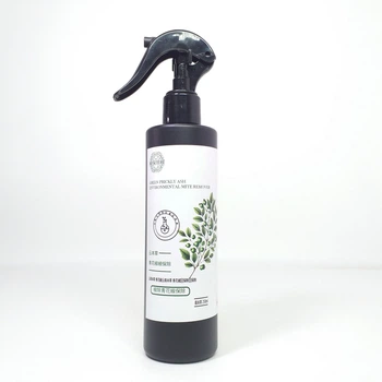 Спрей для обработки от клещей Green Prickly Ash Environmental Mite Remover Средство от пылевых клещей, 250 мл Спрей против клещей