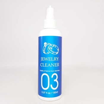 Универсальное моющее средство для ювелирных изделий Jewelry Cleaner Очиститель ювелирных изделий, 150 мл Очистка ювелирных