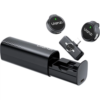 Беспроводная микрофонная система Ulanzi Wireless Microphone Type-C A21 UV-A053 Black