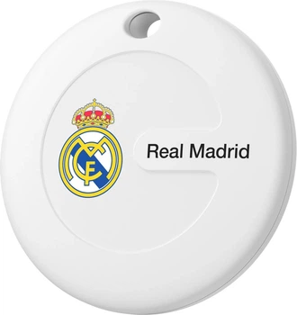 Bluetooth-локалізатор MiLi MiTag DUO Real Madrid для Android та Apple Білий (5904463688971)