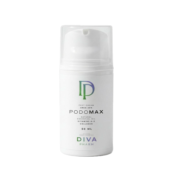 Крем против трещин с мочевиной 20% PodoMAX (DivaPharm) 50 мл.