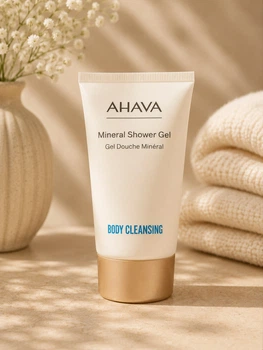 Минеральный гель для душа Ahava Mineral shower gel