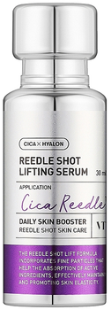Serum do twarzy Vt Cosmetics Reedle Shot o działaniu liftingującym 30 ml (8809695679520)