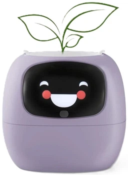 Розумний горщик для рослин Gymtek IVY Фіолетовий (6976163920063)