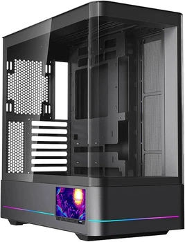 Корпус ПК Jungle Leopard AC-02 5.5” Curved Glass (під ATX / mATX / ITX)