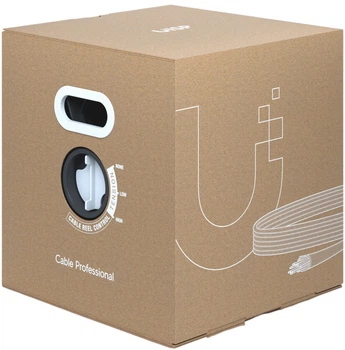Патч-корд Ubiquiti UISP Cable Pro CAT5e Black (UISP-Cable-Carrier)
