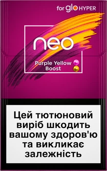 Блок стиков для нагревания табака Neo Demi Purple Yellow Boost 10 пачек (4820270365588_n)