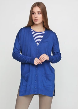 Пуловер жіночий United Colors of Benetton 143213 XS Синій (2200003950571)