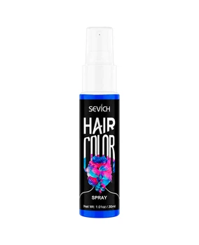Cпрей для окрашивания волос синий Sevich Hair Color Spray