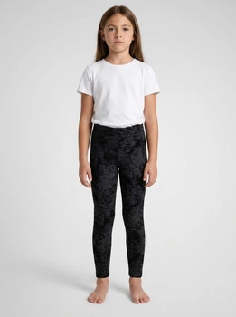 Лосини для дівчинки 110 Чорний ALINI GIRL (759994-110)