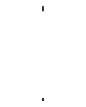 Подвесной светильник, люстра Nowodvorski 10362 Vertic LED 1x19W 3000K 650Lm IP20 черный