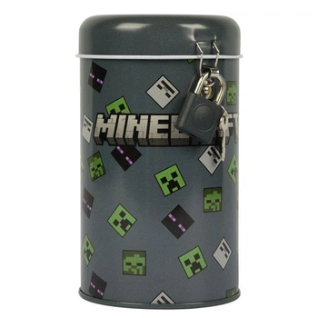 Копилка круглая YES Minecraft 708576 13х7.6 см 5199451