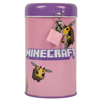 Копилка круглая YES Minecraft Spring 708575 13х7.6 см 5199452