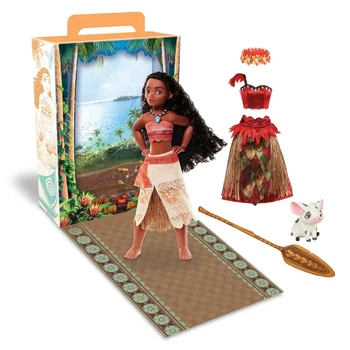 Лялька Моана 30 см Дісней — Принцеса Disney Story Doll Moana