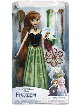 Кукла Анна 30 см Дисней Холодное Сердце для причесок — Принцесса Disney Anna Hair Doll