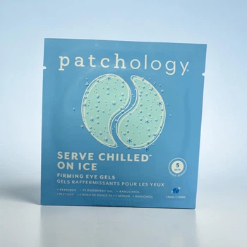 Patchology - serve chilled on ice firming eye gels - охолоджуючі ліфтинг-патчі для зони навколо очей