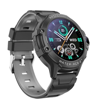 Дитячий розумний смарт-годинник Smart Watch K55H з LBS (GPS) 4G LTE чорний
