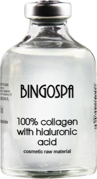 Koncentrat do twarzy BingoSpa z kolagenem i kwasem hialuronowym 50 ml (5901842007064)