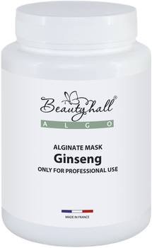 Альгинатная маска для лица Beautyhall ALGO Ginseng Peel-Off Mask Женьшень, спирулина и витамин С 200 г (3003937500145)