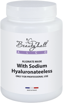 Альгинатная маска для лица Beautyhall ALGO Peel-Off Mask With Sodium Hyaluronate Гиалуроновая кислота 200 г (3003937500329)