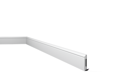 Плинтус гибкий NMC Wallstyl FL1 FLEX (80×13) мм