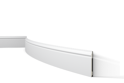 Плинтус гибкий NMC Wallstyl FL2 FLEX (120×15) мм