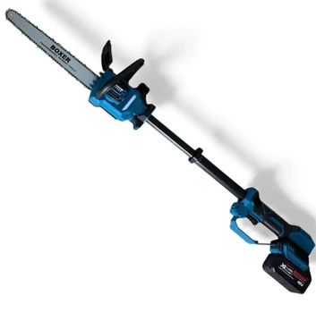 Акумуляторна пила BOXER BX-3439 шина 30см з телескопічною штангою 70-100 см (АКБ 48 В 5 Ah)