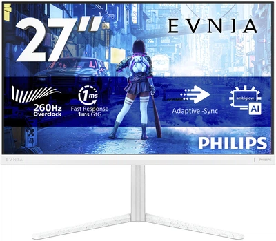 Monitor 27" Philips 27M2N5201P/00 White