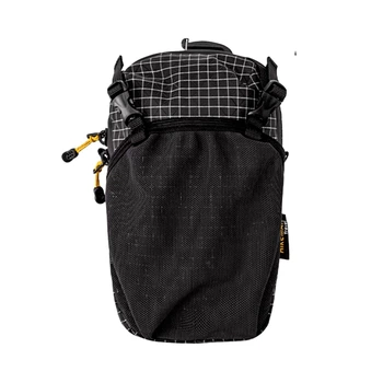 Міні сумка-карман HIKEMAN HK25SS011 (Чорний, з ремінцем)