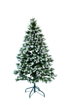 Искусственная елка литая 2.3м уличная заснеженная Украина MC-6180