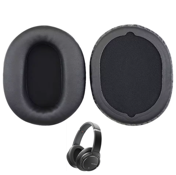 Амбушюры для наушников WH-CH700N, WH-CH710N, WH-CH720N, MDR-ZX770BN, MDR-ZX780DC black черные