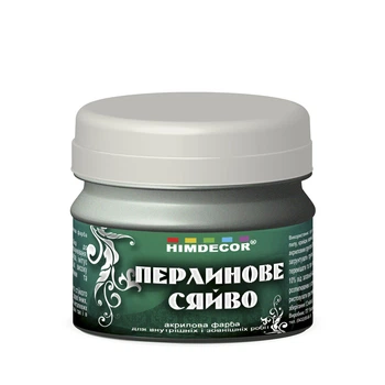 Акрилова декоративна фарба Himdecor СК-29 "Перлинове сяйво" Вага: 0.5 кг