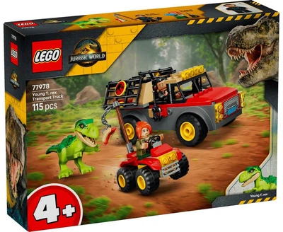 Конструктор LEGO Jurassic World Транспортный грузовик для юного тираннозавра (77978)